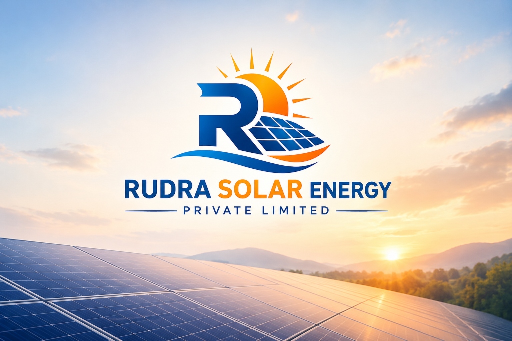 Rudra Solar Energy Logo