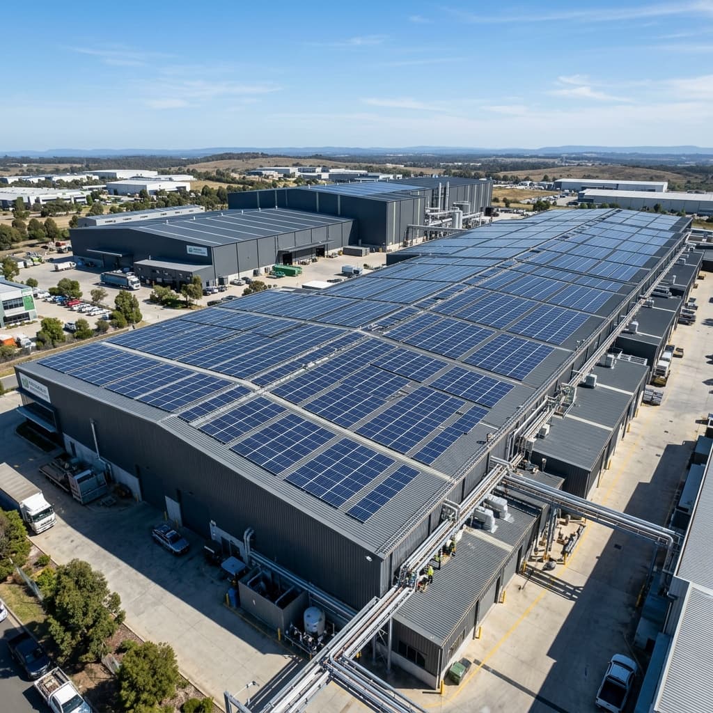 Industrial Solar Solutions