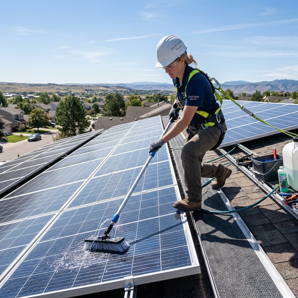 Solar Maintenance Services